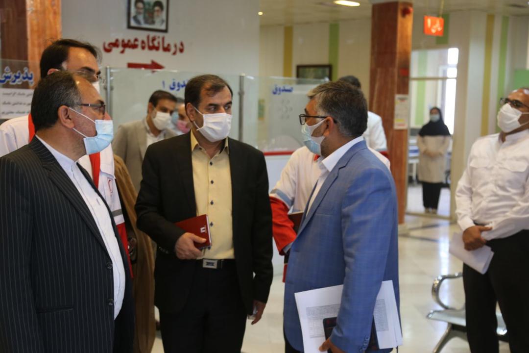 تاکید دبیرکل بر افتتاح خانه‌های هلال در مناطق کم برخوردار/ نماینده ولی فقیه در خراسان شمالی: هلال احمر، مخلص و مقدس است